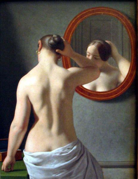 Christoffer Wilhelm Eckersberg Morgentoilette